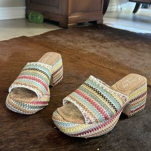 Sam Edelman platform Sandals